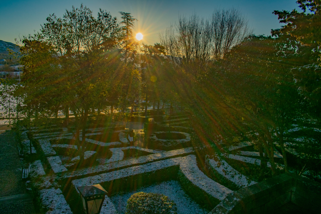 Sve je ljepše pod snježnim pokrivačem: Možete li pogoditi gdje su u županiji jutros snimljeni ovi prekrasni kadrovi?  