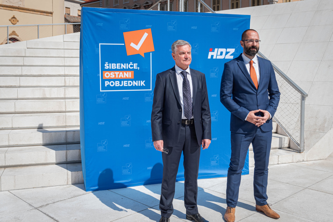 Burić i Mileta na Poljani obavili službeno predstavljanje: Burić govorio o ispunjenim obećanjima, Mileta o brojevima 