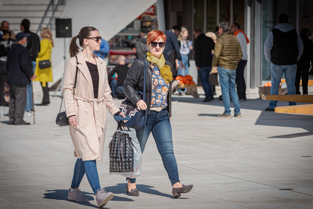 FOTO Đir po gradu, subota 10. travnja