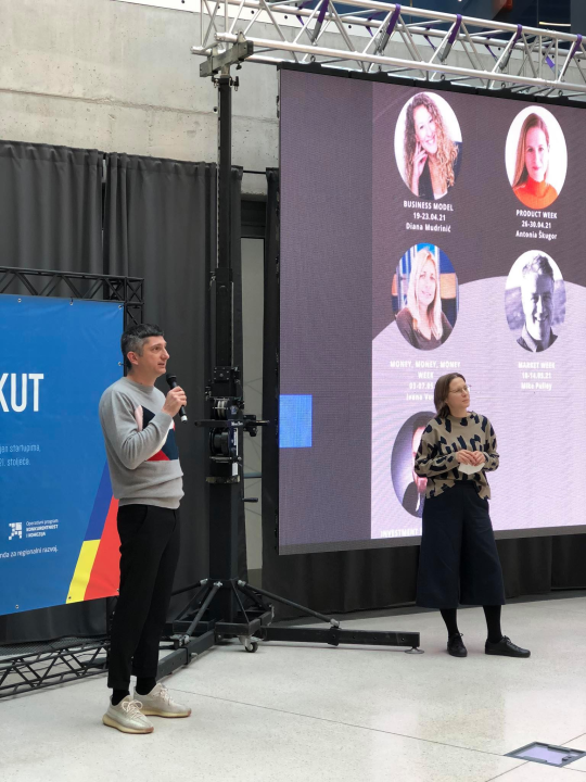 U Centru Trokut počeo Poduzetnički inkubator: Za najbolje ekipe osigurano sto tisuća kuna nagrada!