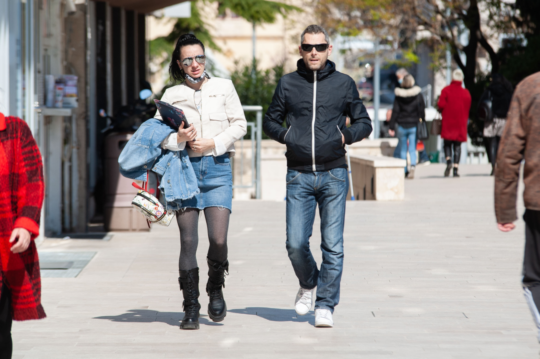 FOTO Đir po gradu, četvrtak 15. travnja