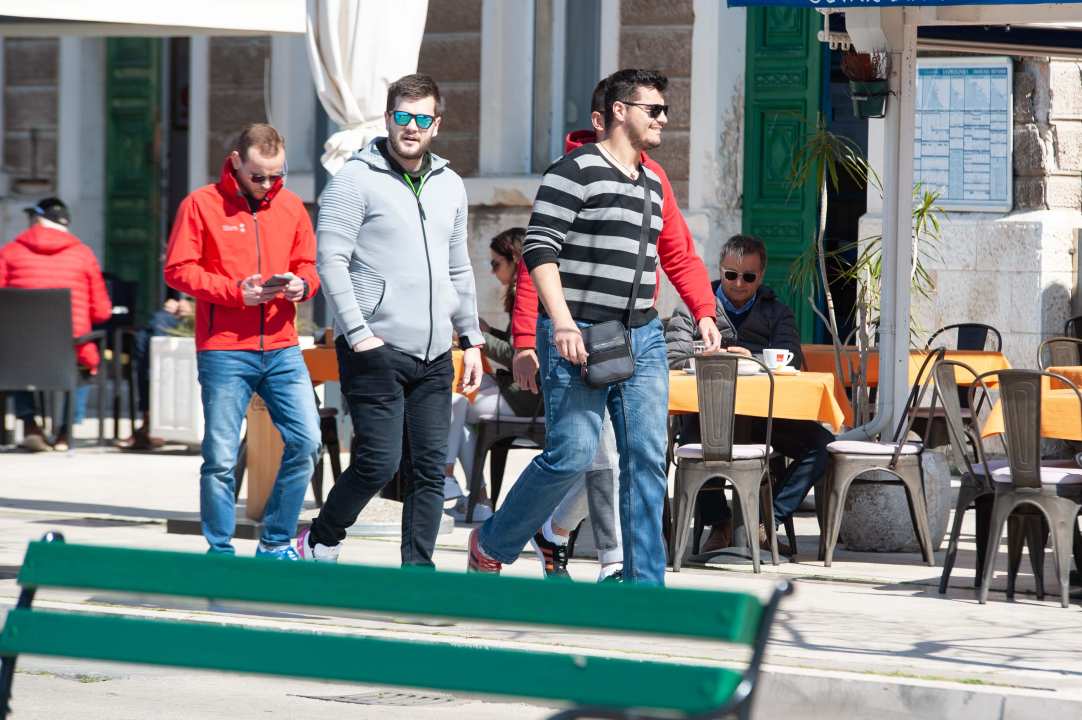 FOTO Đir po gradu, četvrtak 15. travnja