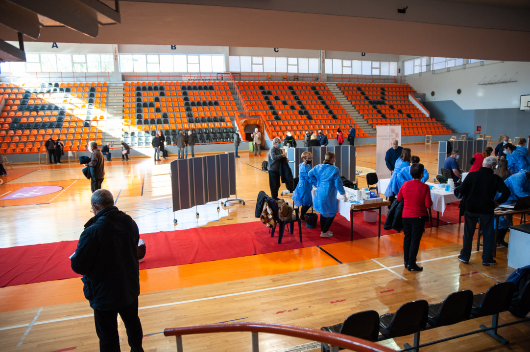 Još jedno masovno cijepljenje na Baldekinu: 'Ljudi počinju shvaćati da je važnije cijepiti se, nego birati cjepivo'