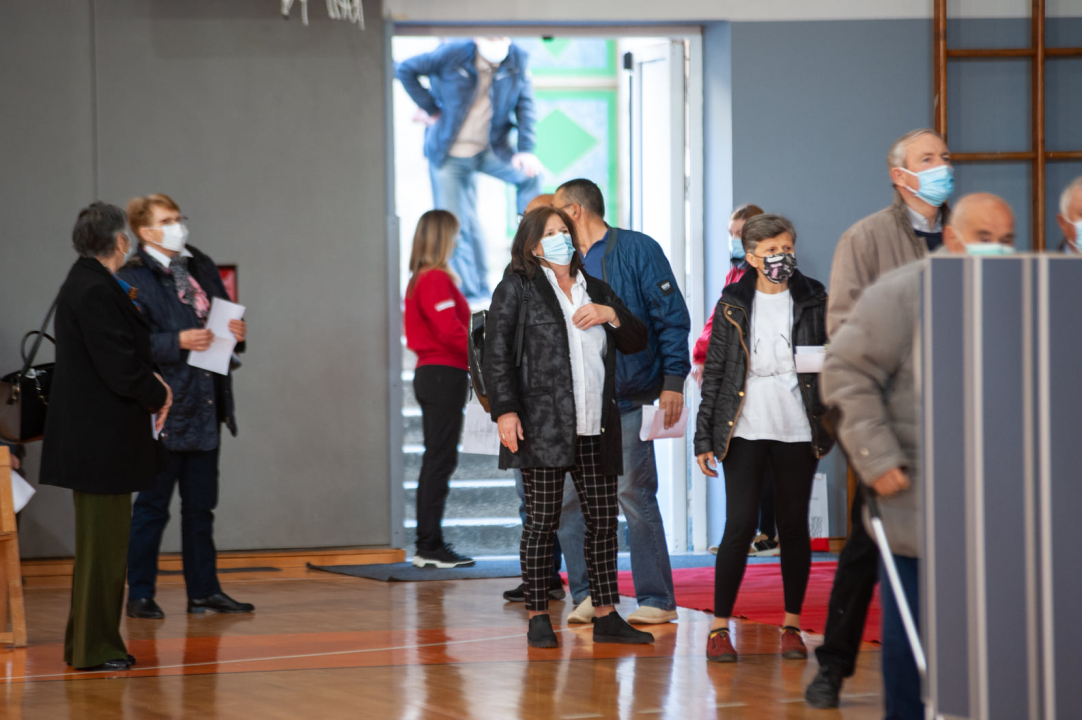 Još jedno masovno cijepljenje na Baldekinu: 'Ljudi počinju shvaćati da je važnije cijepiti se, nego birati cjepivo'
