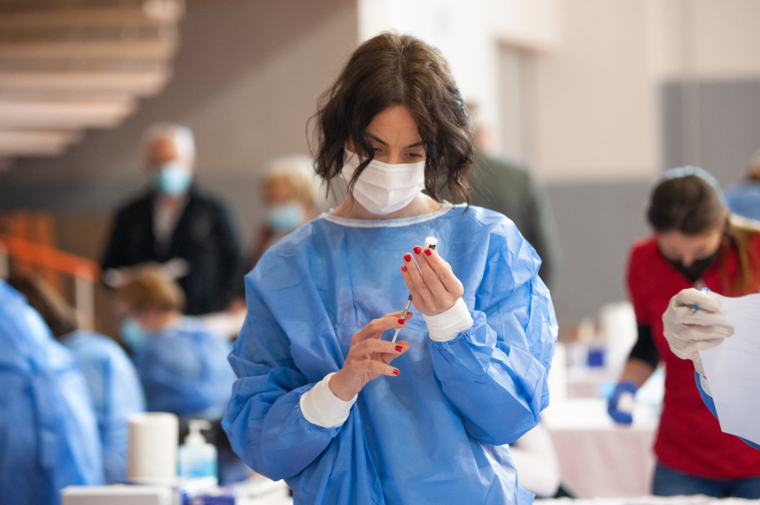 Još jedno masovno cijepljenje na Baldekinu: 'Ljudi počinju shvaćati da je važnije cijepiti se, nego birati cjepivo'