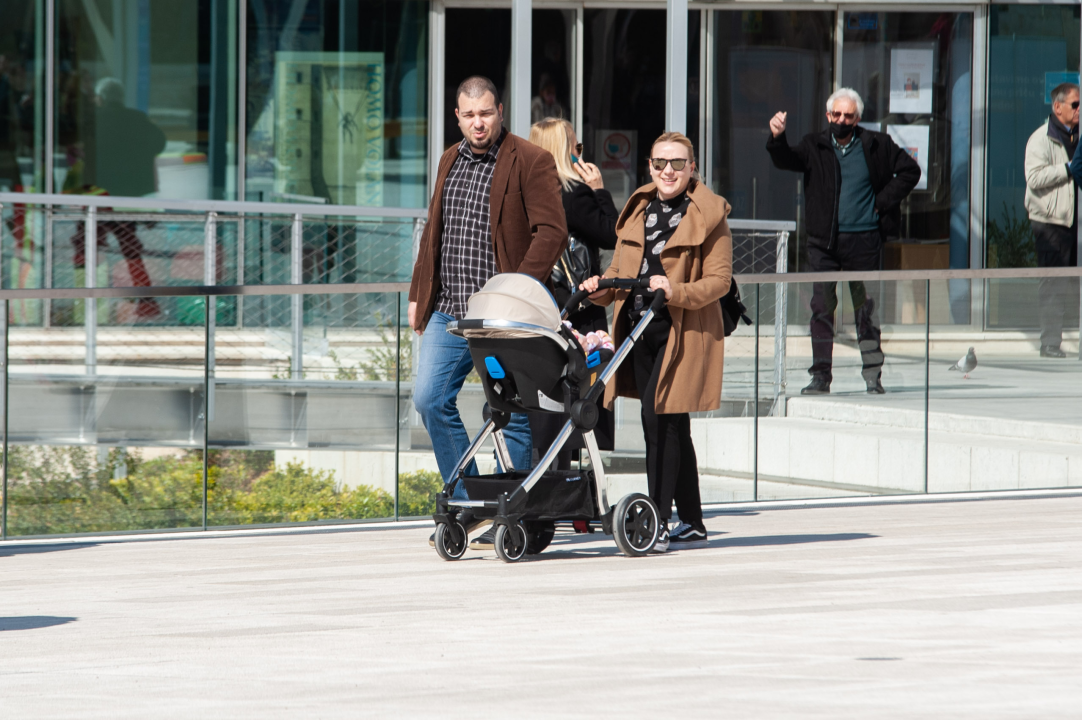 FOTO Đir po gradu, petak 16. travnja