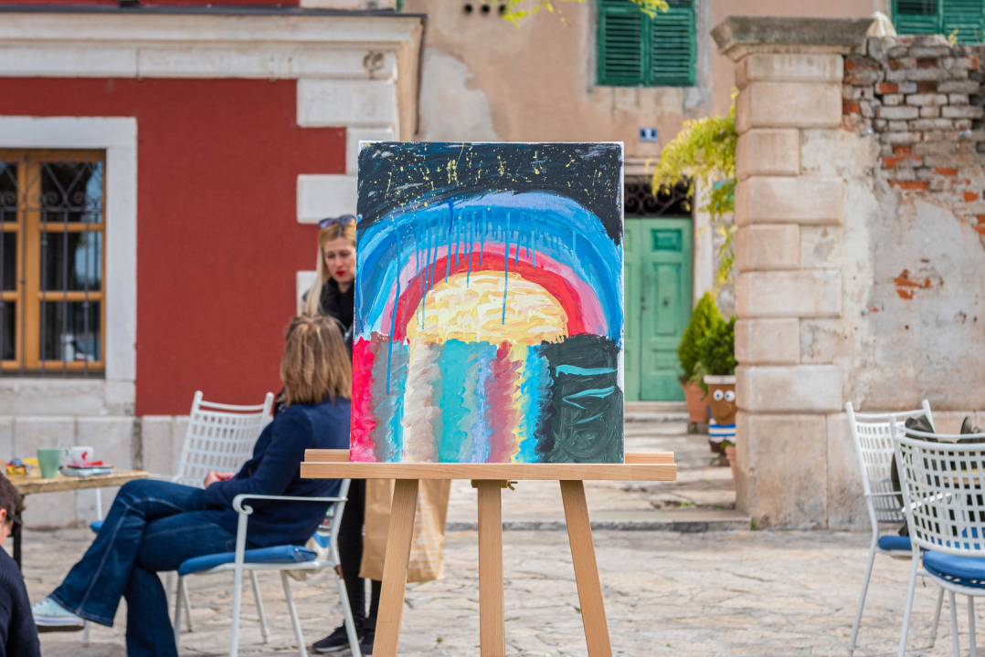 U Azimutu proslavljen Svjetski dan umjetnosti: Trinaestero Šibenčana izložilo svoje radove
