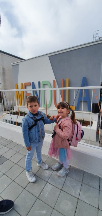 Vrpcu prerezala teta Femija: U Pirovcu otvorena 'Mendula', vrtić s jaslicama za 72 djece 