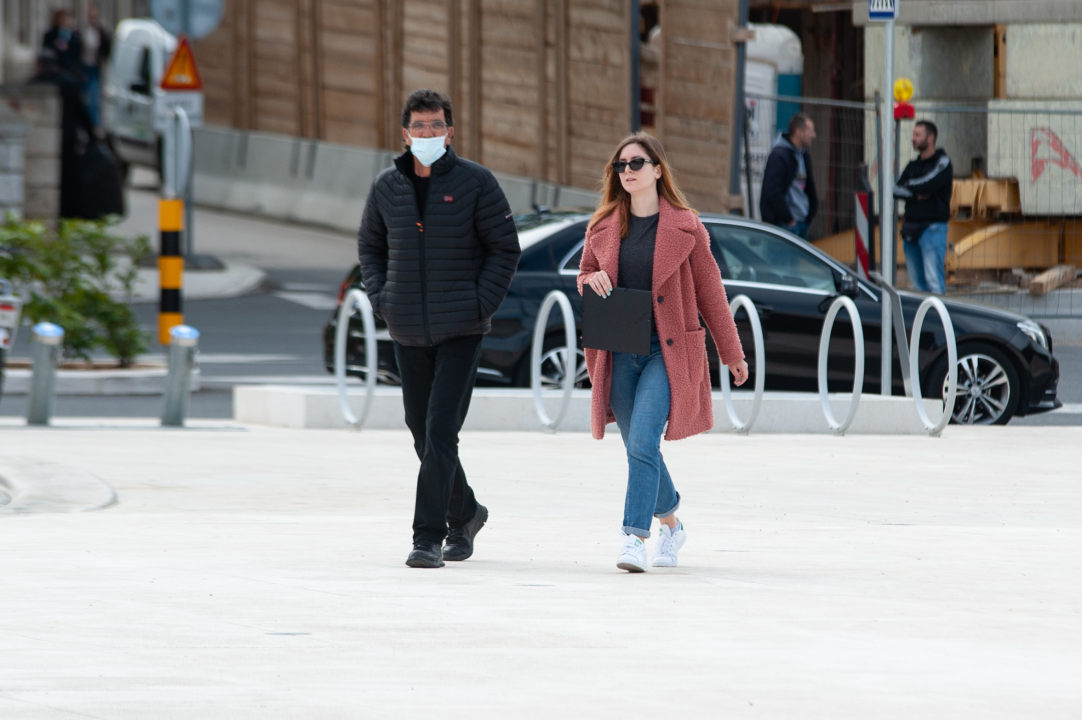 FOTO Đir po gradu, ponedjeljak 19. travnja