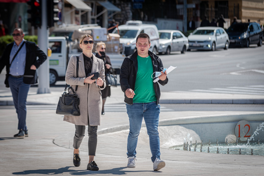 FOTO Đir po gradu, srijeda 21. travnja