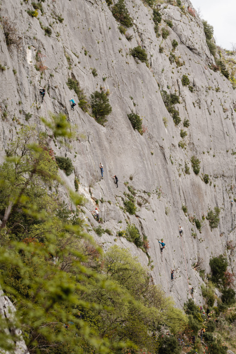 Čuli smo da je kanjon Čikole postao prava meka penjača: Išli smo to provjeriti s ekipom iz SPK Teton  