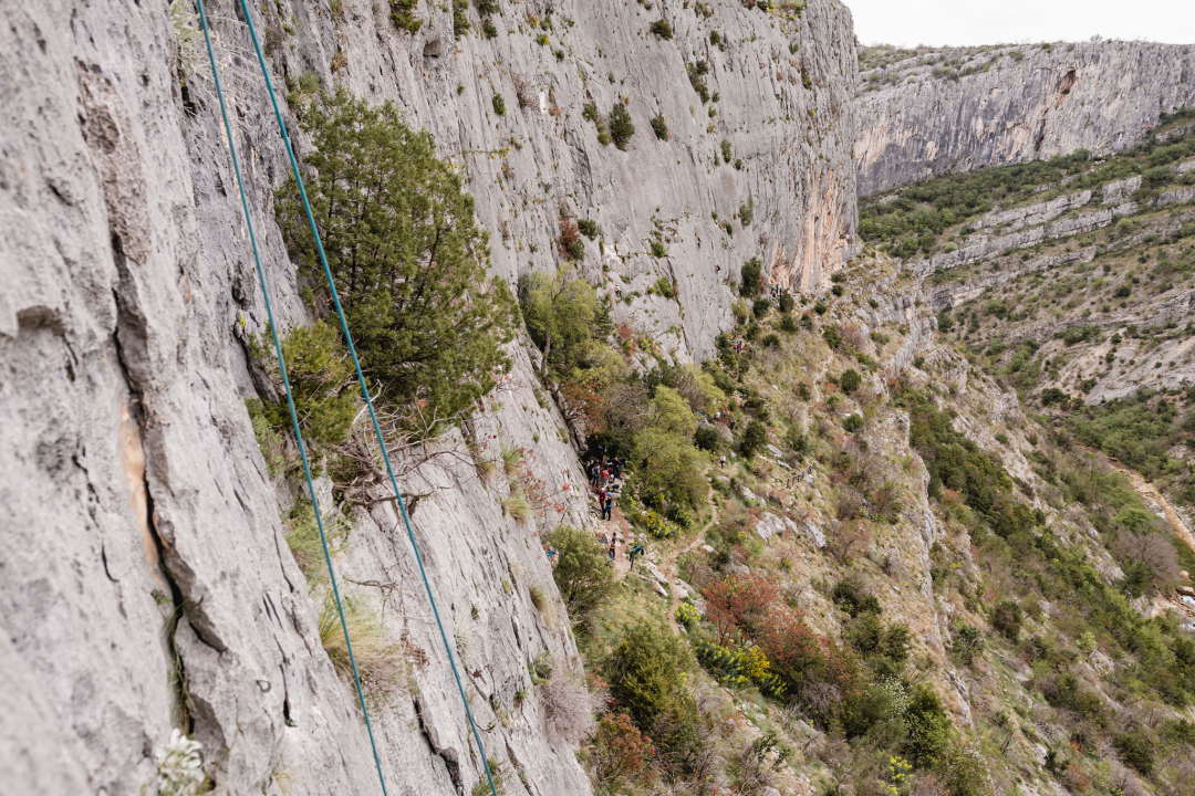 Čuli smo da je kanjon Čikole postao prava meka penjača: Išli smo to provjeriti s ekipom iz SPK Teton  