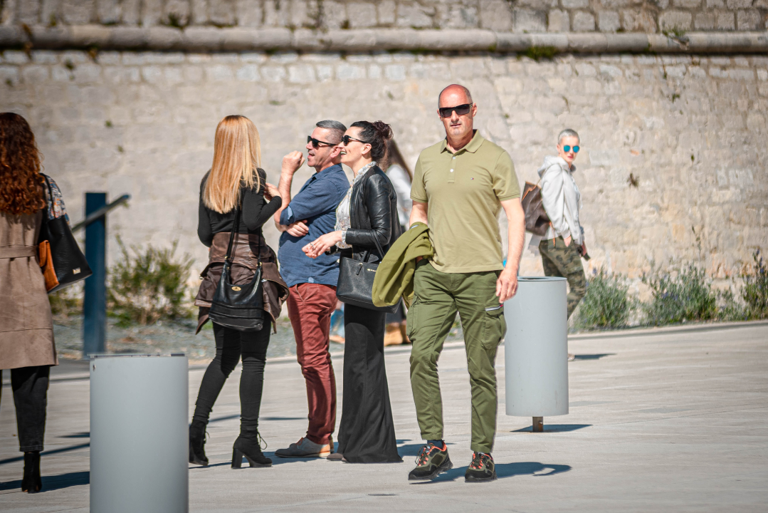 FOTO Đir po gradu, nedjelja 25. travnja