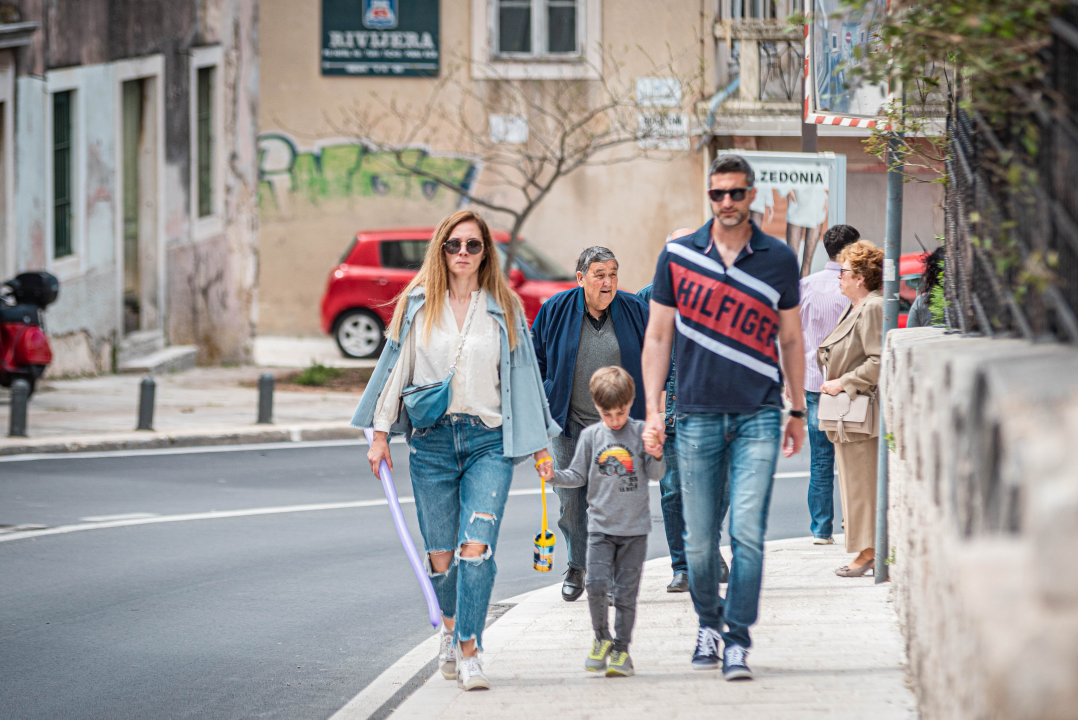 FOTO Đir po gradu, nedjelja 2. svibnja
