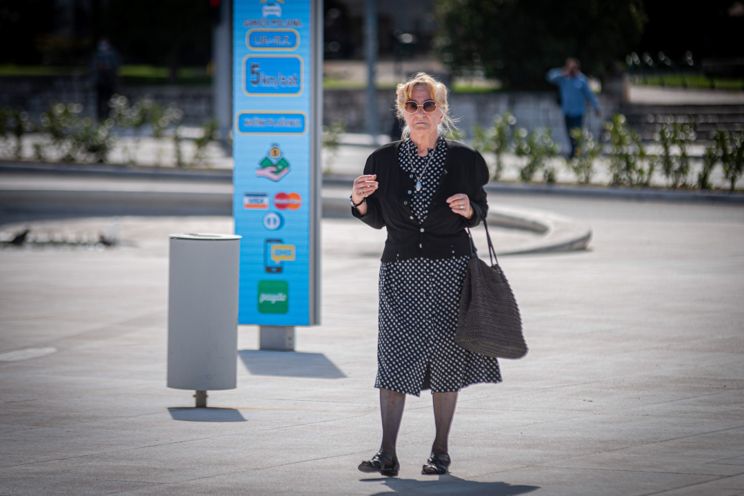 FOTO Đir po gradu, ponedjeljak 3. svibnja