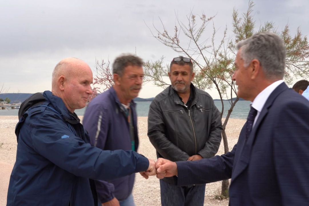 Burić i Mileta u Mandalini, Brodarici, Žaboriću i Grebaštici: Susreli se s građanima i rezimirali učinjeno