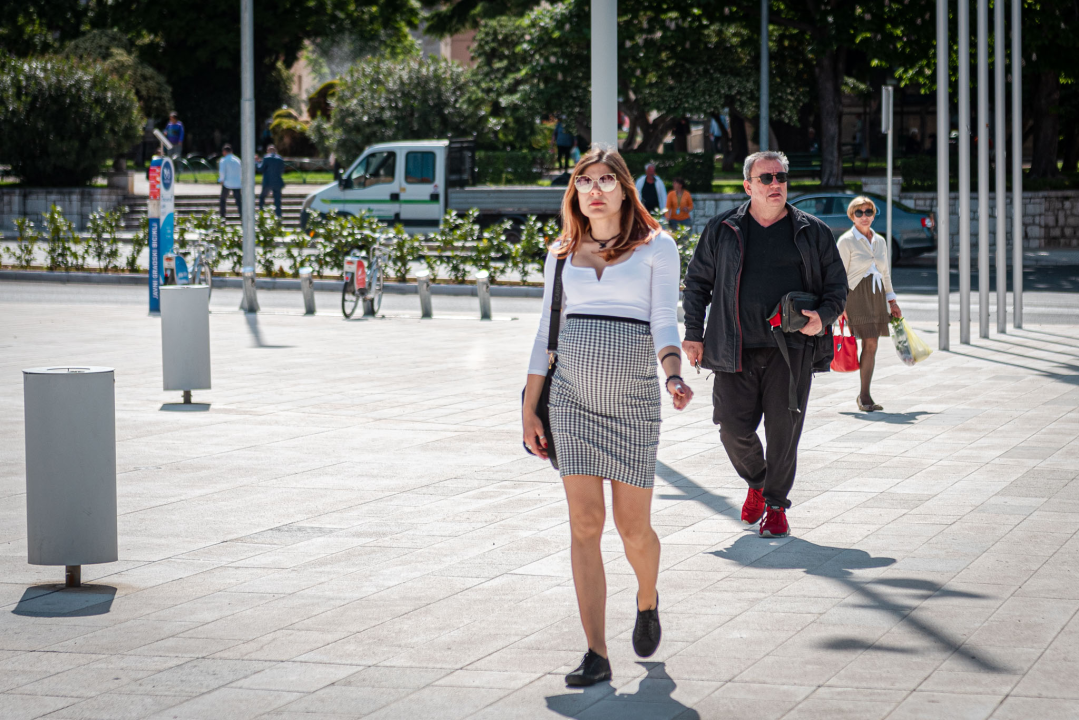 FOTO Đir po gradu, utorak 4. svibnja