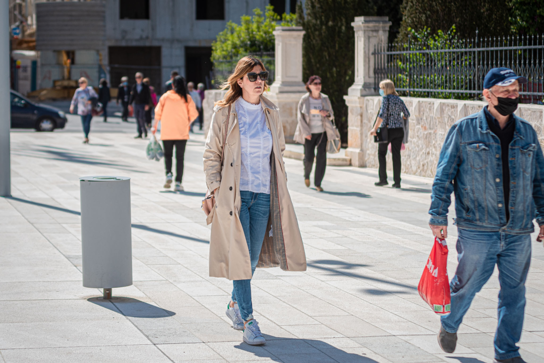 FOTO Đir po gradu, utorak 4. svibnja