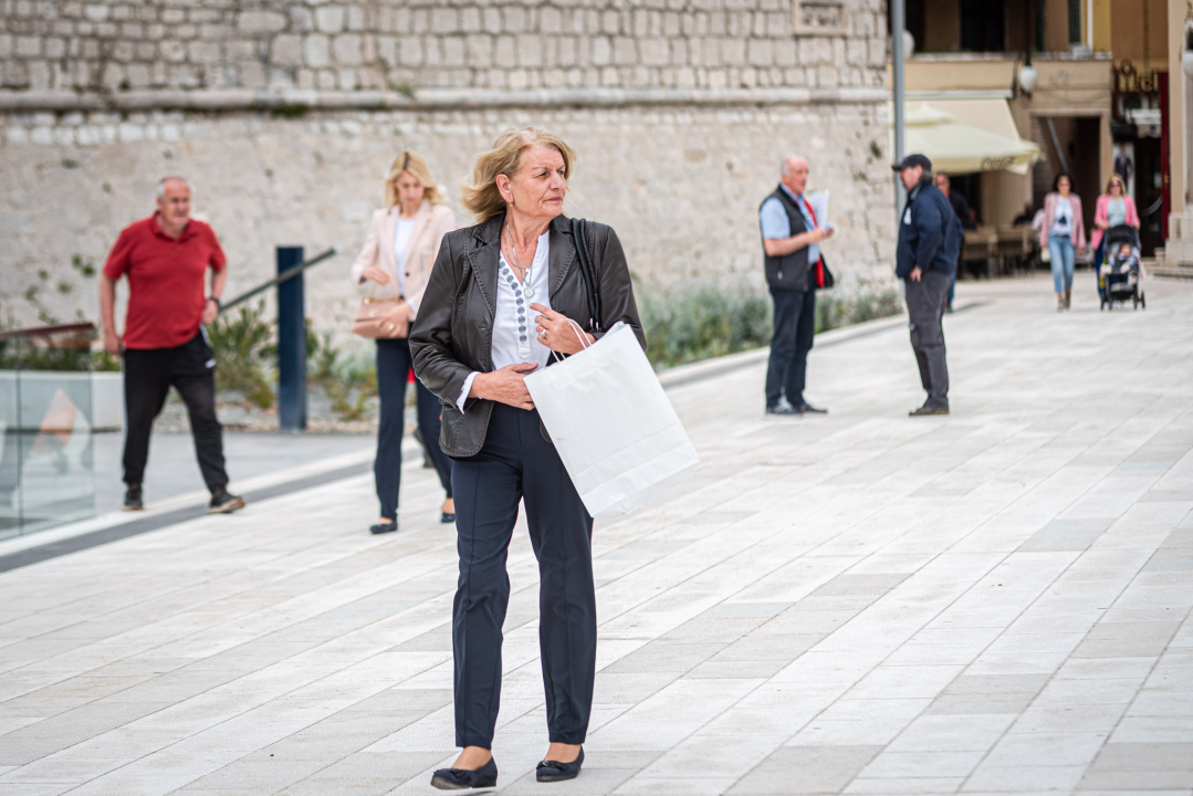 FOTO Đir po gradu, petak 7. svibnja