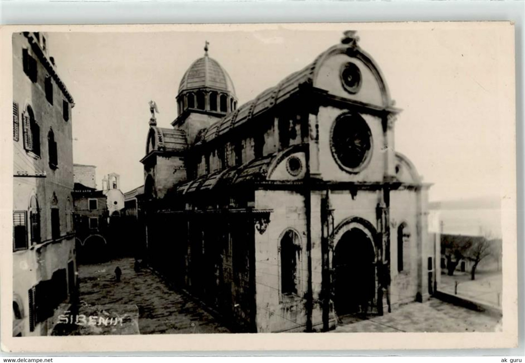 Šibenska ljepotica na starim razglednicama: Pogledajte kako je nekad izgledao okoliš katedrale, sve je bilo drukčije