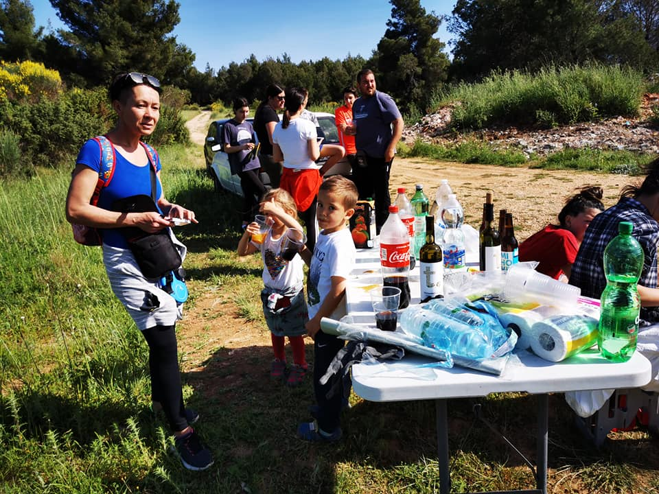 Sramotna količina smeća uklonjena iz prirode kod Jadrtovca, čistilo tridesetak ljudi: Nova akcija već u nedjelju