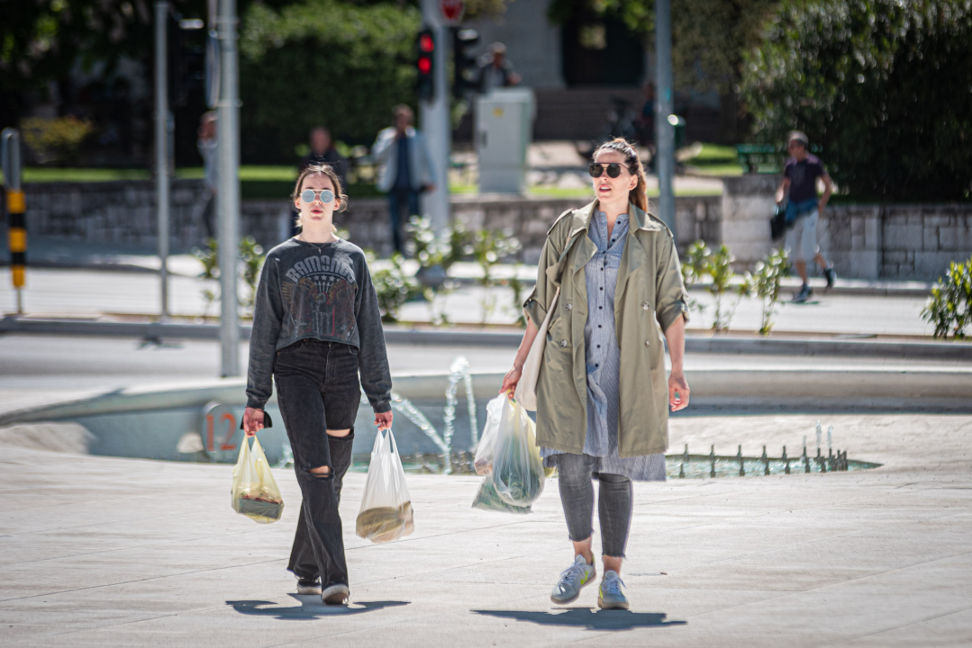 Modno usklađene Šibenčanke preplavile ulice trendi komadima