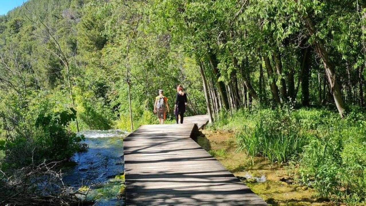Proveli smo Majčin dan na Skradinskom buku uz ljepote Majke prirode