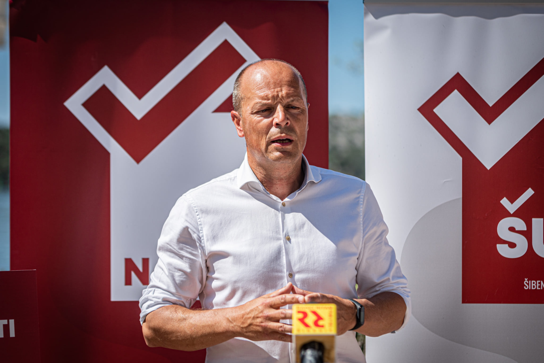 Od turizma preko zdravstva do prometa, Joško Šupe predstavio program: 'Vrijeme nije stabilno, vrijeme je za promjene'