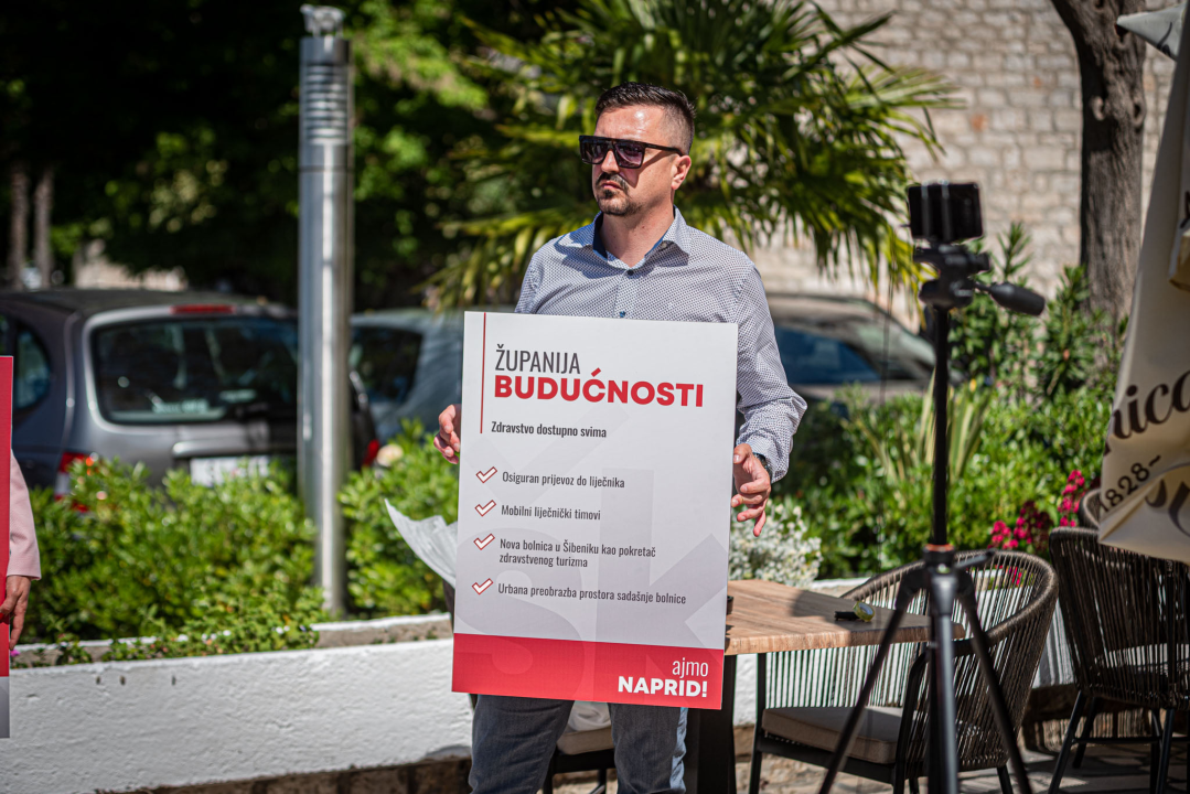 Od turizma preko zdravstva do prometa, Joško Šupe predstavio program: 'Vrijeme nije stabilno, vrijeme je za promjene'