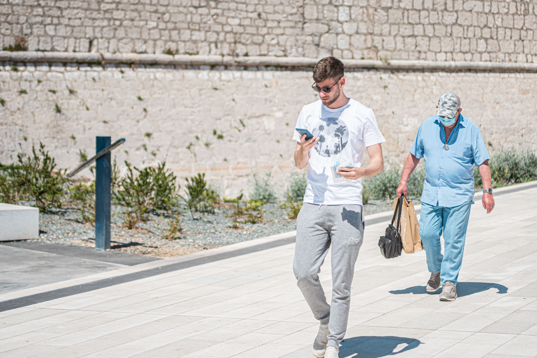 FOTO Đir po gradu, ponedjeljak 10. svibnja