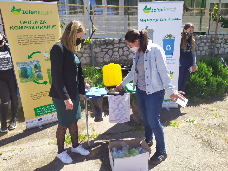 U Centru Šubićevac održana radionica o pravilnom odvajanju otpada