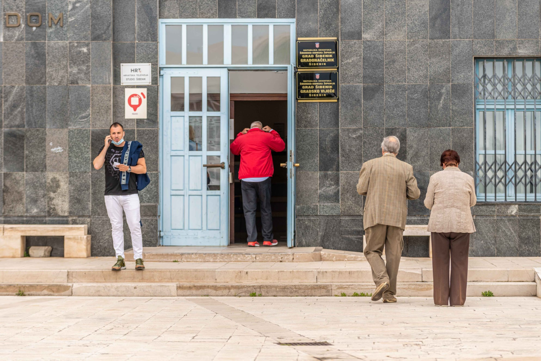 Do 16,30 sati  u Šibensko-kninskoj županiji u postotku isti odaziv na izbore kao i prije četiri godine