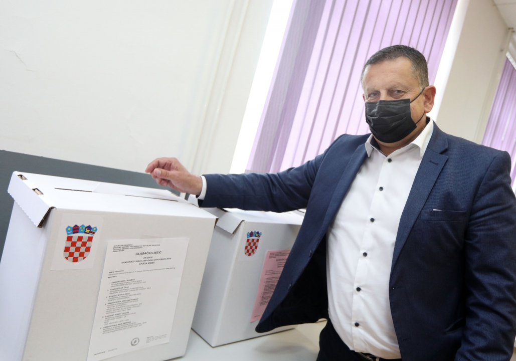 Do 16,30 sati  u Šibensko-kninskoj županiji u postotku isti odaziv na izbore kao i prije četiri godine