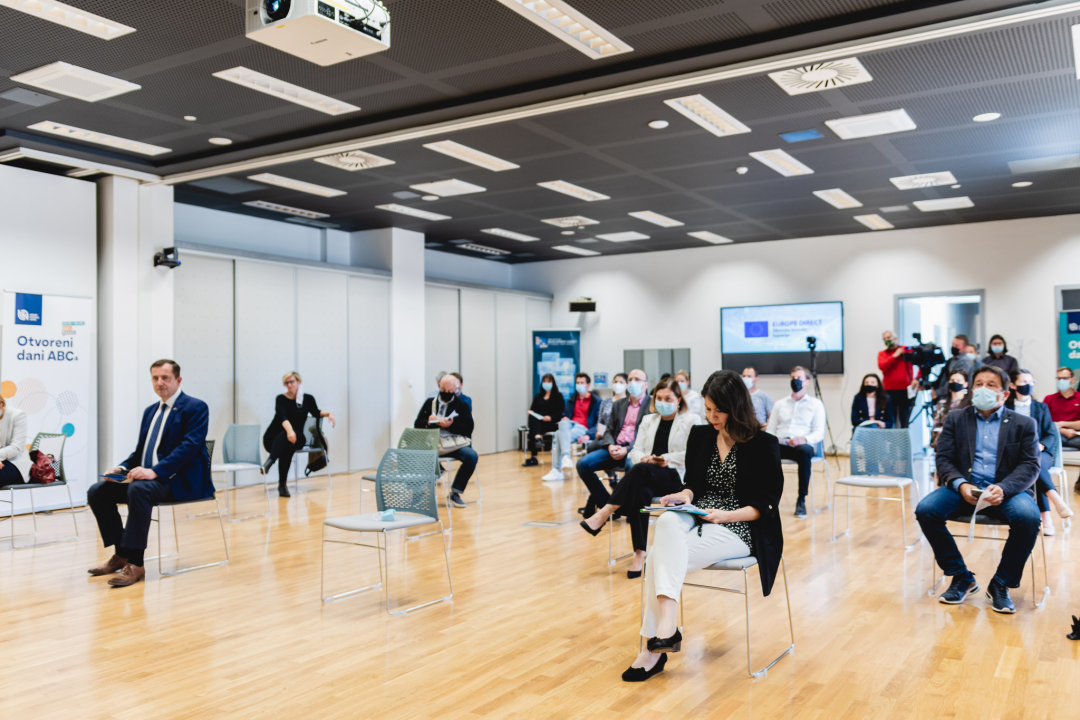 Razvojna agencija Šibensko-kninske županije postala dio europske informacijske mreže i kontakt točka Europske komisije za ŠKŽ! 