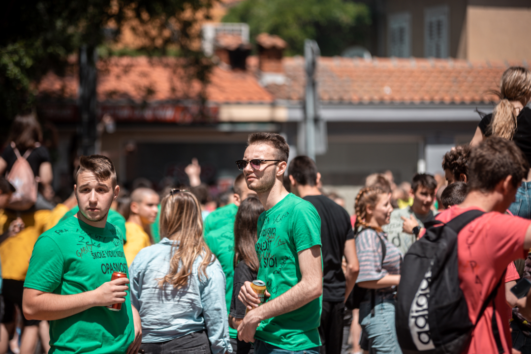 Pokušaj Stožera da spriječi Norijadu nije uspio: Pogledajte atmosferu sa šibenskih ulica