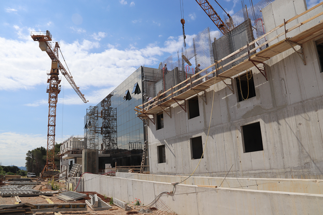 Radovi na Palacinu u poodmakloj fazi: 'Prvi studenti uselit će na ljeto 2022.' 