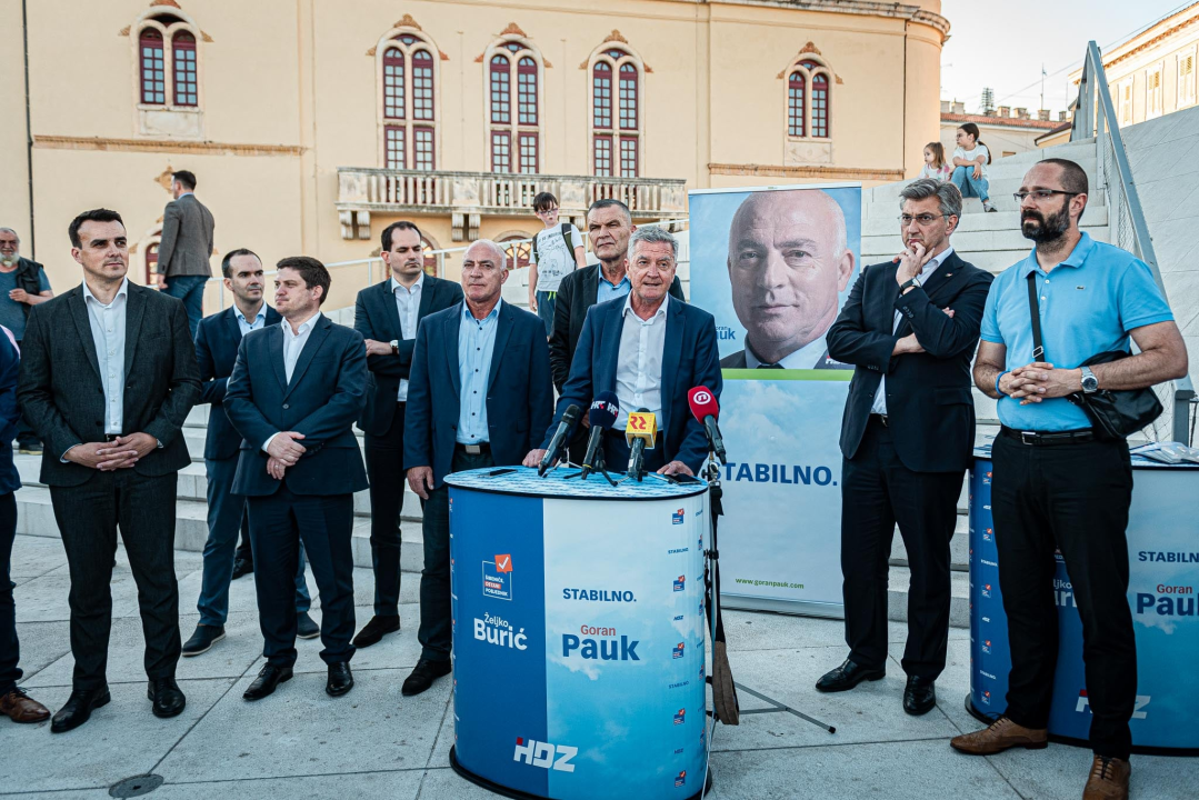 'Šibenik više ne zaostaje za Splitom i Zadrom, zato se u nedjelju ne povodite za praznim parolama jer one neće iznijeti nikakva čuda' 