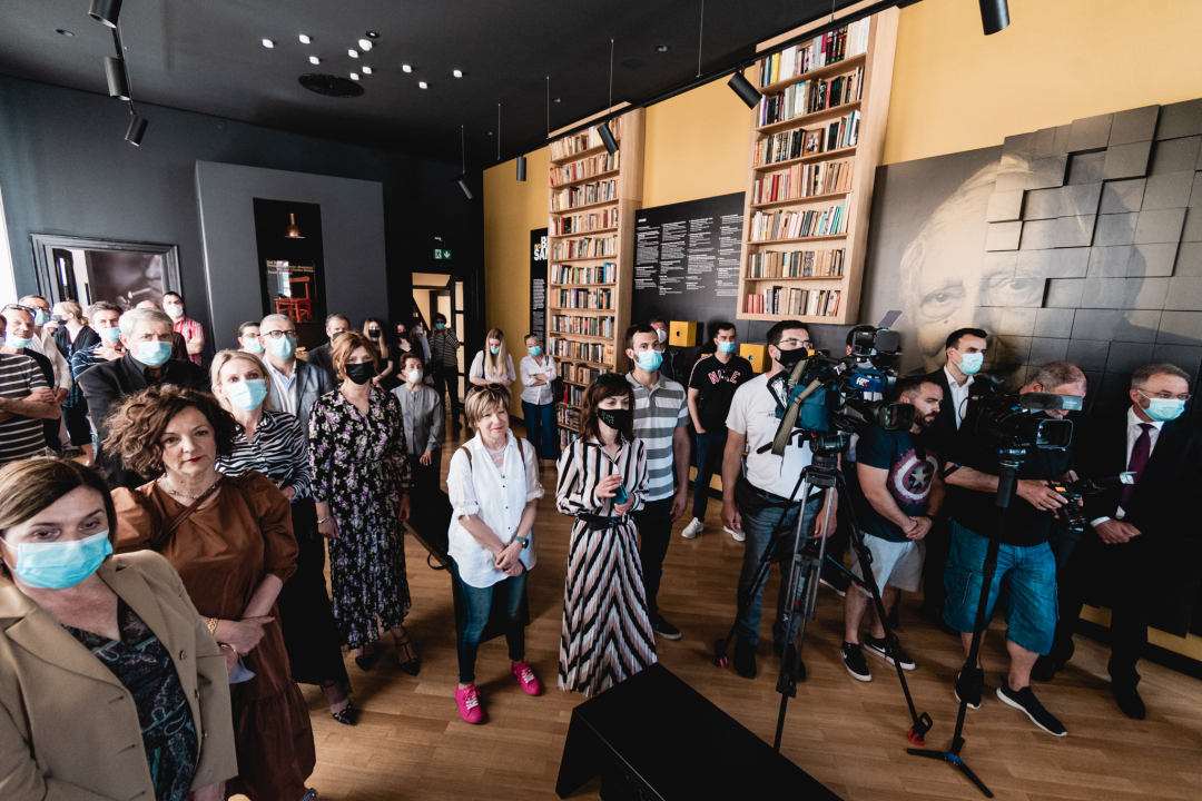 Otvorena Brešanova soba u kazalištu: ‘Na njegov rukopis nikad neće biti stavljena točka’