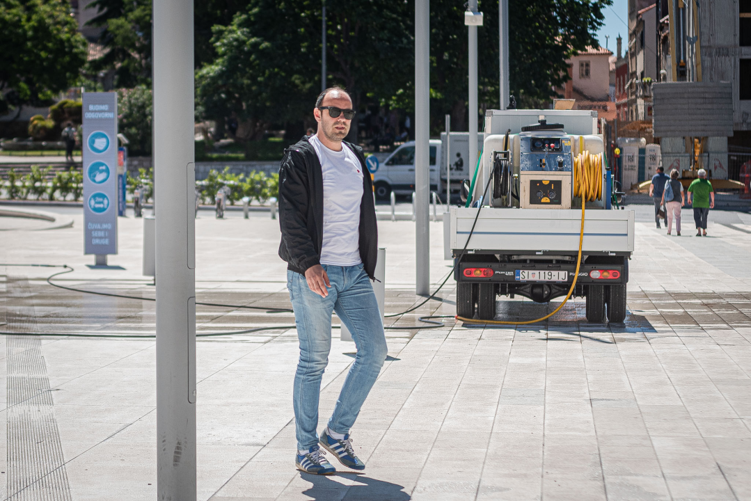 FOTO Đir po gradu, petak 28. svibnja