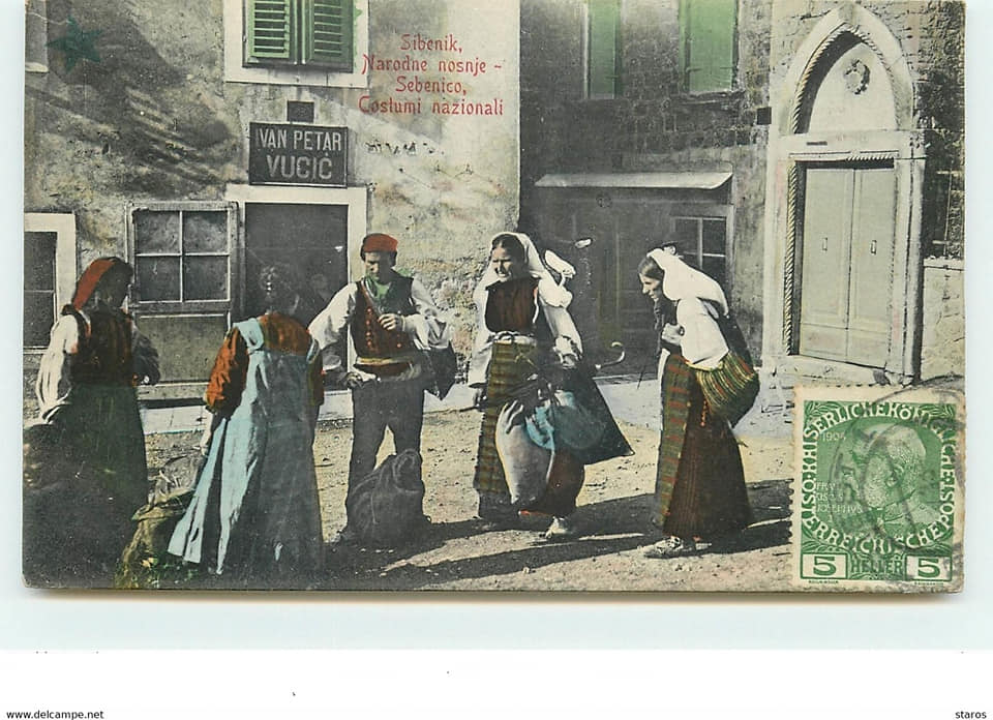 Našli smo stare i rijetke fotografije Šibenčana: Pogledajte što se sve kroz godine mijenjalo  