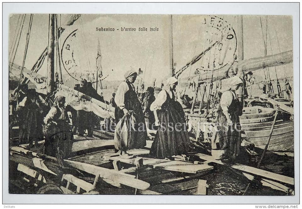 Našli smo stare i rijetke fotografije Šibenčana: Pogledajte što se sve kroz godine mijenjalo  