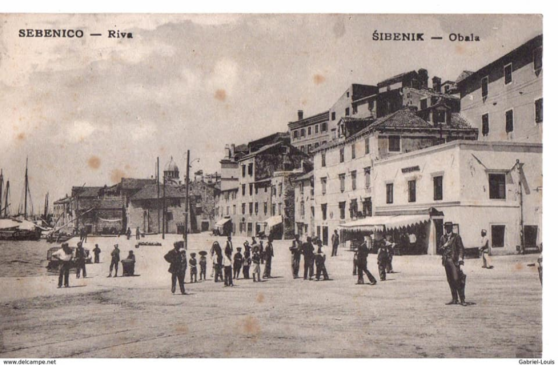 Našli smo stare i rijetke fotografije Šibenčana: Pogledajte što se sve kroz godine mijenjalo  