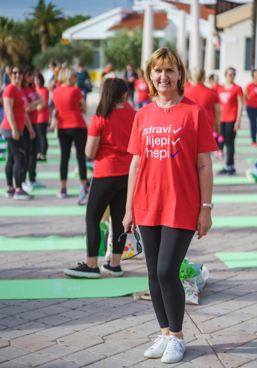 Vodičani se zaželili zajedničkog treninga: Pogledajte kako je izgledalo vježbanje u projektu 'Aktivna Hrvatska'