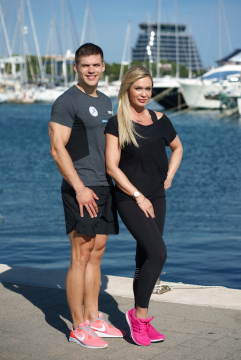 Vodičani se zaželili zajedničkog treninga: Pogledajte kako je izgledalo vježbanje u projektu 'Aktivna Hrvatska'