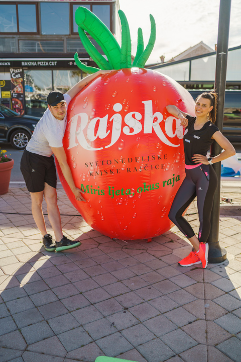 Vodičani se zaželili zajedničkog treninga: Pogledajte kako je izgledalo vježbanje u projektu 'Aktivna Hrvatska'