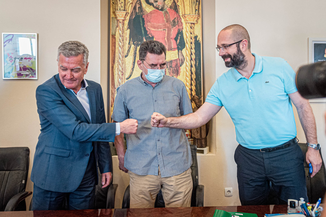 Nakon godina čekanja, potpisan ugovor za izradu projektne dokumentacije za novi Vatrogasni dom u bivšoj vojarni