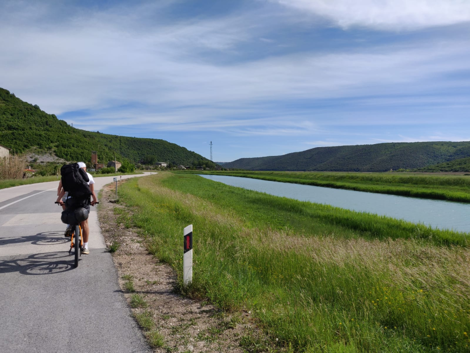Tomislav, Stipe i Ivan odvozili 1000 kilometara od Savudrije do Prevlake za korisnike kninske udruge