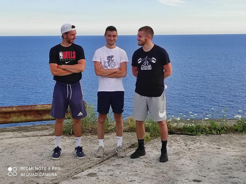 Tomislav, Stipe i Ivan odvozili 1000 kilometara od Savudrije do Prevlake za korisnike kninske udruge