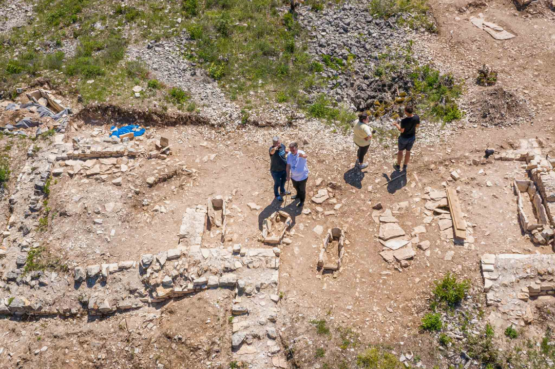 Kod Goriša pronađen misteriozni objekt iz 5. ili 6. stoljeća, ne zna se je li riječ o crkvi: 'Takvog nema u Hrvatskoj, a ni šire'