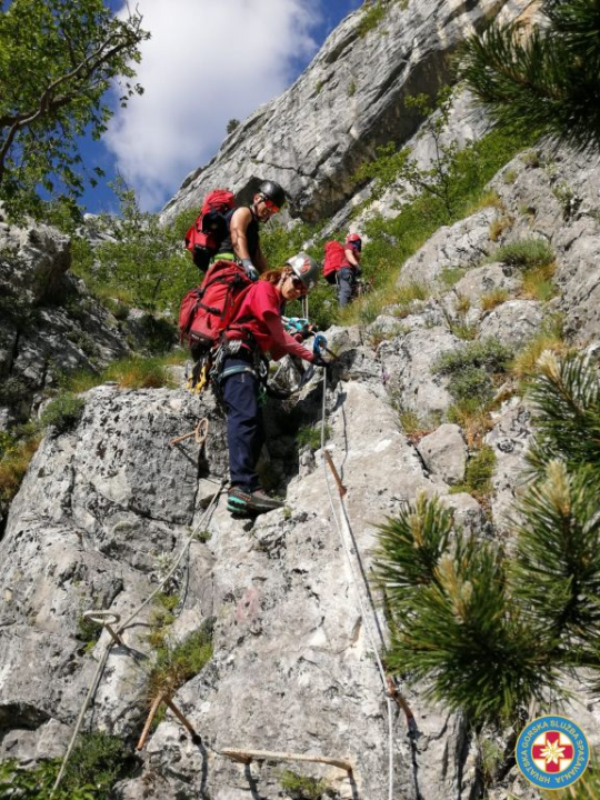 Od obuke do obuke: Pogledajte kako se šibenski GSS-ovci spremaju za akcije spašavanja u planinama